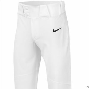 NIKE Vapor Select Baseball Pants Dri-FIT White